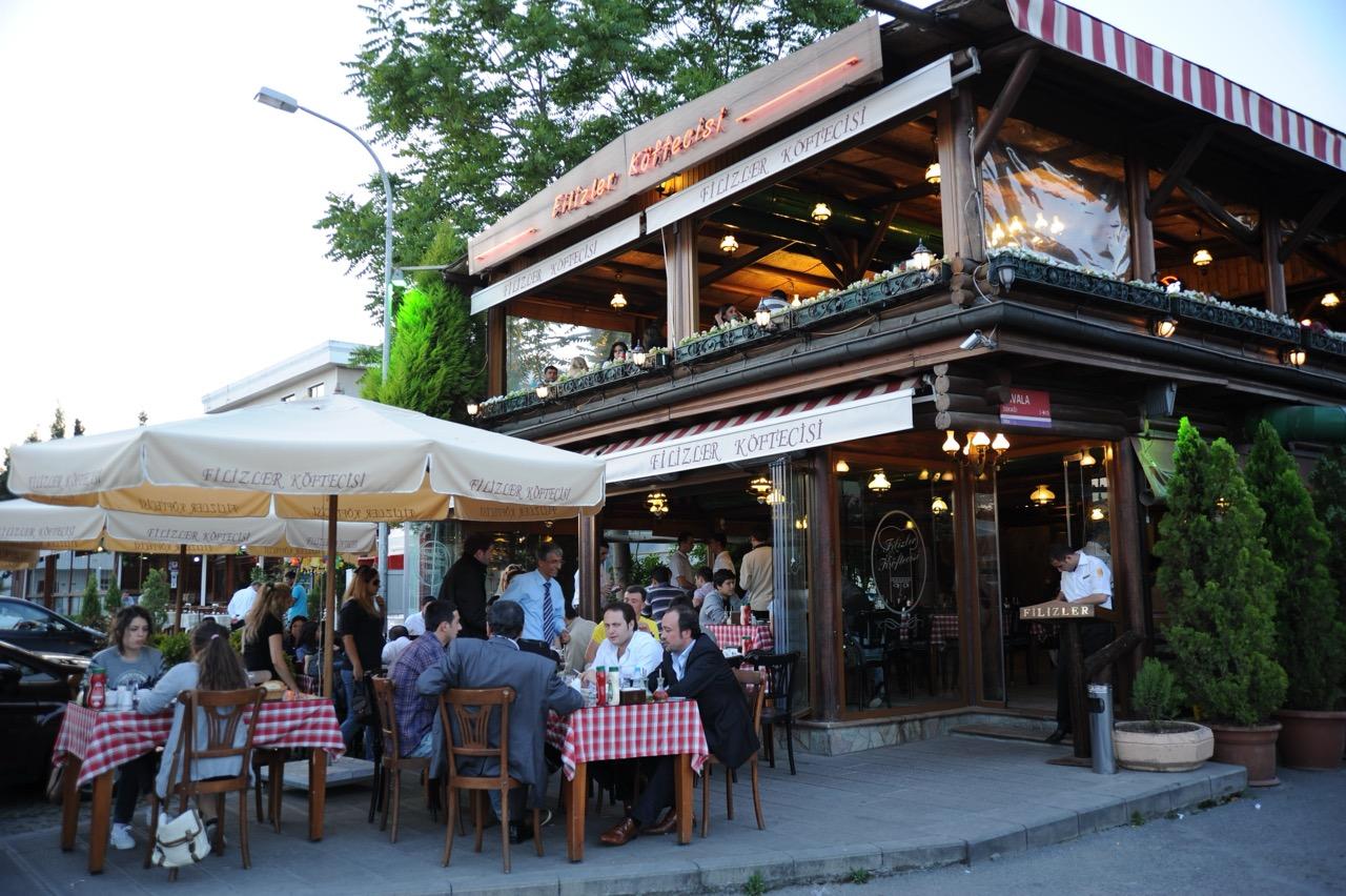 Tuzla Restaurant Exterior